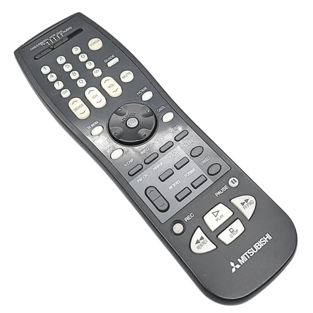 Mitsubishi TV Cable VCR‎ DVD Remote Control 290P11C10 Tested Works